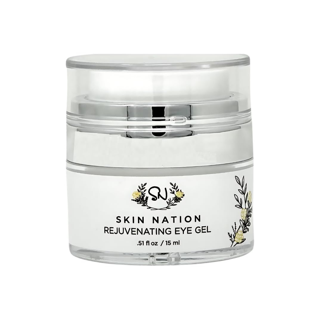Revitalizing Under Eye Cream, Under Eye Brightener with Plant Based Actives that Boosts Collagen, Can Help With Dark Circles, Can Help Diminish Fine Lines and Help Create Firm Radiant Skin