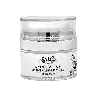 Revitalizing Under Eye Cream, Under Eye Brightener with Plant Based Actives that Boosts Collagen, Can Help With Dark Circles, Can Help Diminish Fine Lines and Help Create Firm Radiant Skin