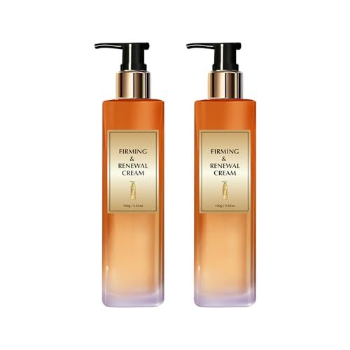 Lifting And Firming Neck,Anti-Aging Firming Cream,Advanced Skin Firming Cream, Moisturizer Face Lotion &amp; Body Cream - All Skin Types(2pcs)