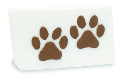 Primal Elements Loaf Soap, Paw Prints, 80 Ounce