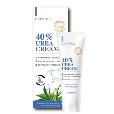 Zegrox Urea Cream 40 Percent for Feet Maximum Strength, Urea Foot and Hand Cream with Powerful Hydration for Dry Skin, Cracked Heels, Deeply Moisturizing for All Skin Types 1.76oz