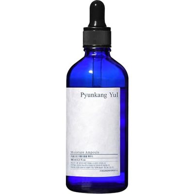 PYUNKANG YUL Moisture Ampoule - Korean Serum for Face - Making Moisture Barrier Maintaining the Skin Moisturized - Rapid Soothing Daily for Oily and Combination Skin Types - 3.4 Fl Oz
