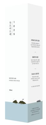 ROUND LAB 1025 Dokdo Mud Pack | Get rid of impurities, Exfoliating &amp; moisturizing, Unscented natural formula, Solution for clogged pores and excess sebum (3.38fl.oz)