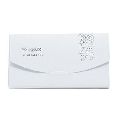 Nu Skin ageLOC GS Facial Gels | Expertly Formulated 2-Step At-Home Anti-Aging Treatment for Visibly Reduced Lines, and Glowing, Youthful Skin, Infused with ageLOC Blend | 1 Pack