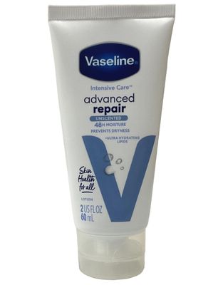 Vaseline Intensive Care Advanced Repair Fragrance Free Lotion - 2 oz