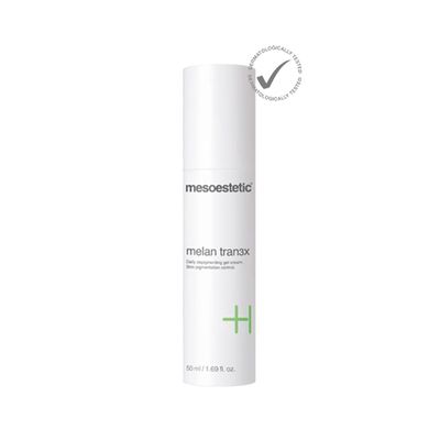 Melan Tran3x Gel Cream by Mesoestetic 50ml/1.69 fl. oz. (Daily depigmenting gel cream for skin pigmentation control)