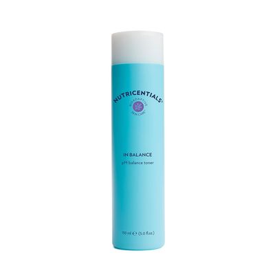 NuSkin Nutricentials in Balance pH Balance Toner | Toner with Bioadaptive Botanicals | Reduces Pores &amp; Restores pH | Perfect After Removing Makeup to Help Your Skincare Routine | 150ml | 1 Pack