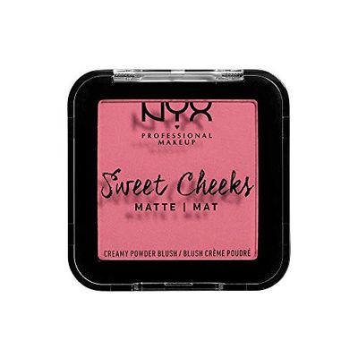 NYX PROFESSIONAL MAKEUP Sweet Cheeks Matte Blush, Rose &amp; Play