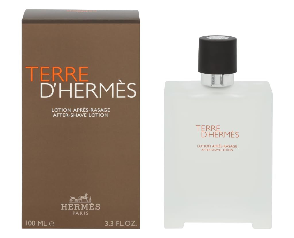 Terre D&#39;Hermes by Hermes for Men 3.3 oz After Shave Pour