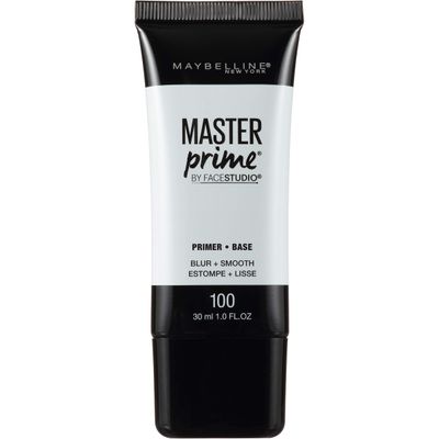 Maybelline Face Studio Master Prime Face Primer Makeup Base, Blur + Smooth, 1 Count