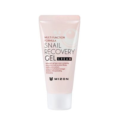 MIZON Snail Recovery Gel Cream, Wrinkle Care, Skin Elasticity, Moisture, Fragrance-Free, Paraben-Free (45ml 1.52 fl. oz)