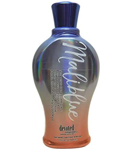 Maliblue Fast Acting Tan Enhancer Indoor &amp; Outdoor 12.25oz