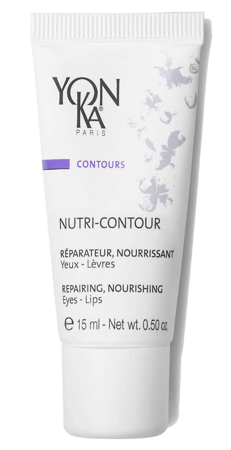Yon-Ka Contours Nutri-Contour - Eye and Lip Contour Cream That Hydrates and Repairs While Minimizing the Appearance of Lines and Wrinkles (0.5 Ounce / 15 Milliliters)