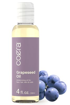 Horbach Grapeseed | 4 fl oz | Moisturizing Oil for Face, Hair, Skin and Nails | Free of Parabens, SLS, &amp; Fragrances | Coera