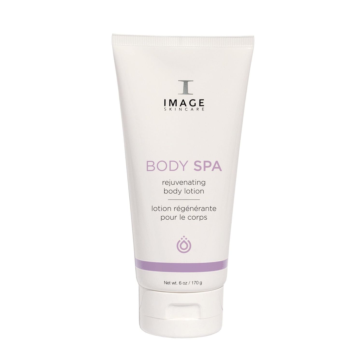 IMAGE Skincare, BODY SPA Body Lotion, Glycolic Acid, Macadamia Seed Oil and Shea Butter to Moisturize and Resurface Rough Dry Skin, 6 oz