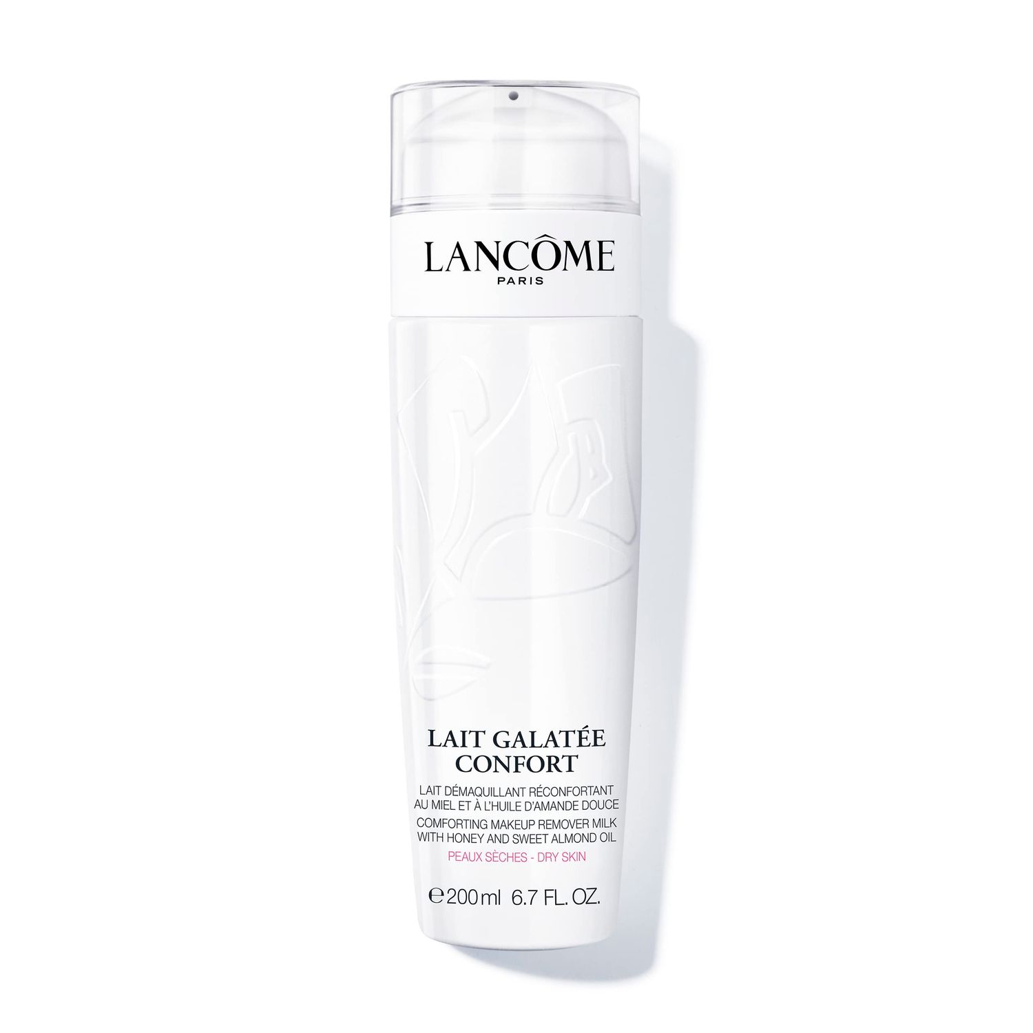 Lancme Lait Galate Confort Makeup Remover &amp; Face Cleanser - Melts Away Makeup &amp; Conditions Skin - With Honey &amp; Sweet Almond Oil - 6.7 Fl Oz