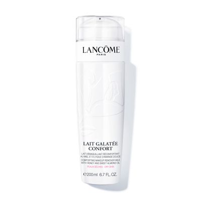 Lancme Lait Galate Confort Makeup Remover &amp; Face Cleanser - Melts Away Makeup &amp; Conditions Skin - With Honey &amp; Sweet Almond Oil - 6.7 Fl Oz