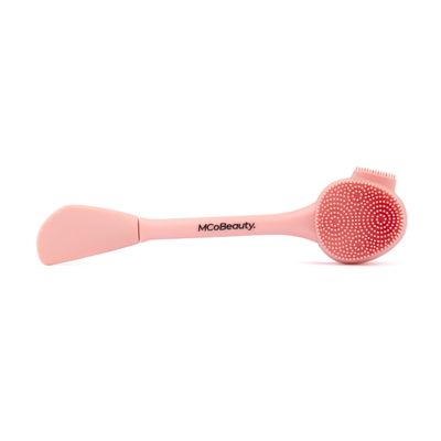 MCoBeauty Magic Cleanse Multi Purpose Facial Wand, Precise Bristles, Ridged Side, Multi-Sided, Deep Exfoliation, Buff Sway Dead Skin Cells