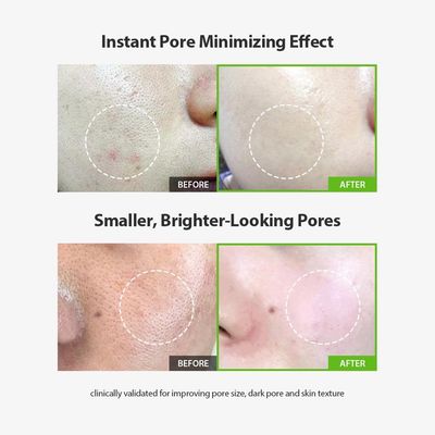 SUNGBOON EDITOR Green Tomato Pore Lifting Ampoule | Best Pore Minimizer for Face in Korea | Green Tomato Extract and Niacianamide Serum | Hydrating &amp; Firming for Sensitive Skin | Korean Skincare