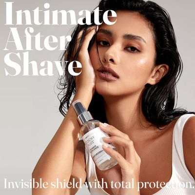 IntiMD COOCHY Intimate After Shave Protection Moisturizer Plus Delicate Soothing Mist For The Pubic Area & Armpits - Antioxidant Formula For Razor Burns, Itchiness & Ingrown Hairs (2 Pack)