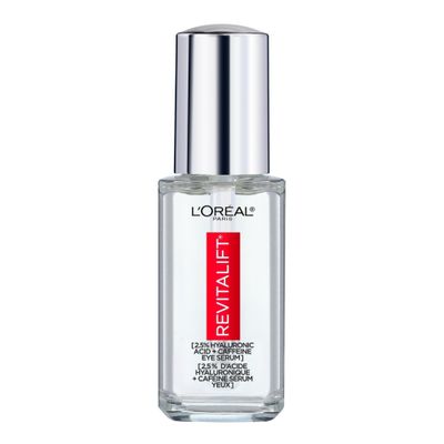 L&#39;Oreal Paris Revitalift Derm Intensives Hyaluronic Acid + Caffeine Hydrating Eye Serum, 0.67 Fl. Oz.