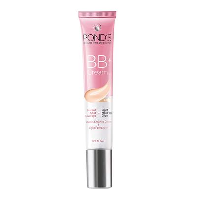 Pond&#39;s BB+ Cream, Instant Spot Coverage + Natural Glow, 01 Original, 18 g