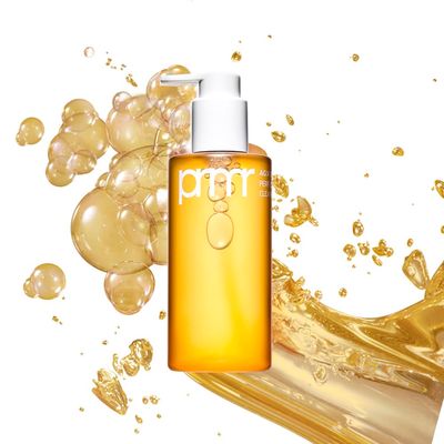 PRIMERA (PRMR Oil To Foam Cleanser Korean Deep Cleansing Oil, Daily Makeup, Daily Makeup, Blackheads, Dust and Dirt Removal, Hyaluronic acid (200ml, 6.76 fl. oz)