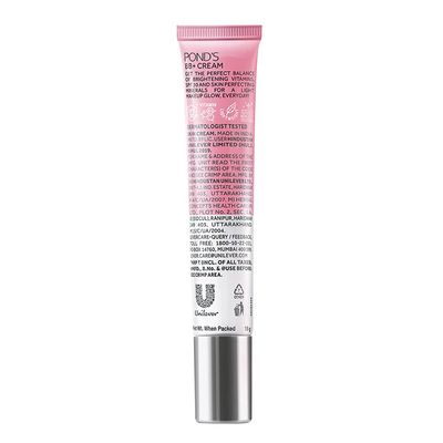 Pond's BB+ Cream, Instant Spot Coverage + Natural Glow, 01 Original, 18 g