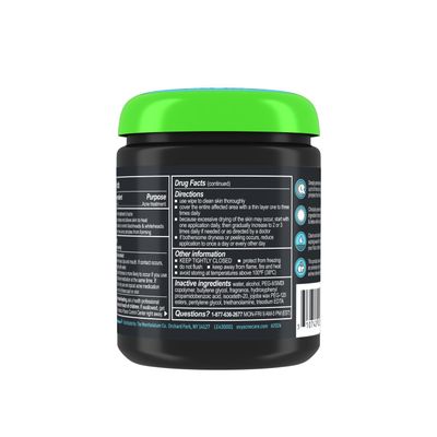 Oxy Deep Pore Acne Facial Cleansing Pads, Maximum Strength 2% Salicylic Acid Stubborn Acne Treatment, Fights Breakouts, Exfoliates, Unclogs Pores, Treats Blackheads, Dermatologist Recommended, 90 Pads
