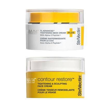 StriVectin TL Advanced Holiday Duo Tighten &amp; Sculpt Kit, Brighten &amp; Lift Skin Tone, Peptides &amp; Hyaluronic Acid
