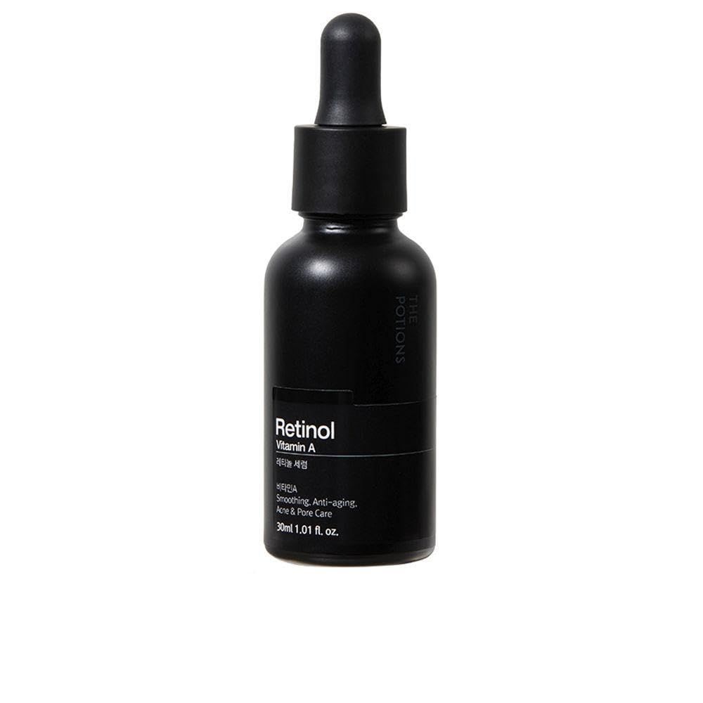The Potions Retinol Serum 30ml - Vitamin A, Anti-aging, Pore refining - Product of Korea