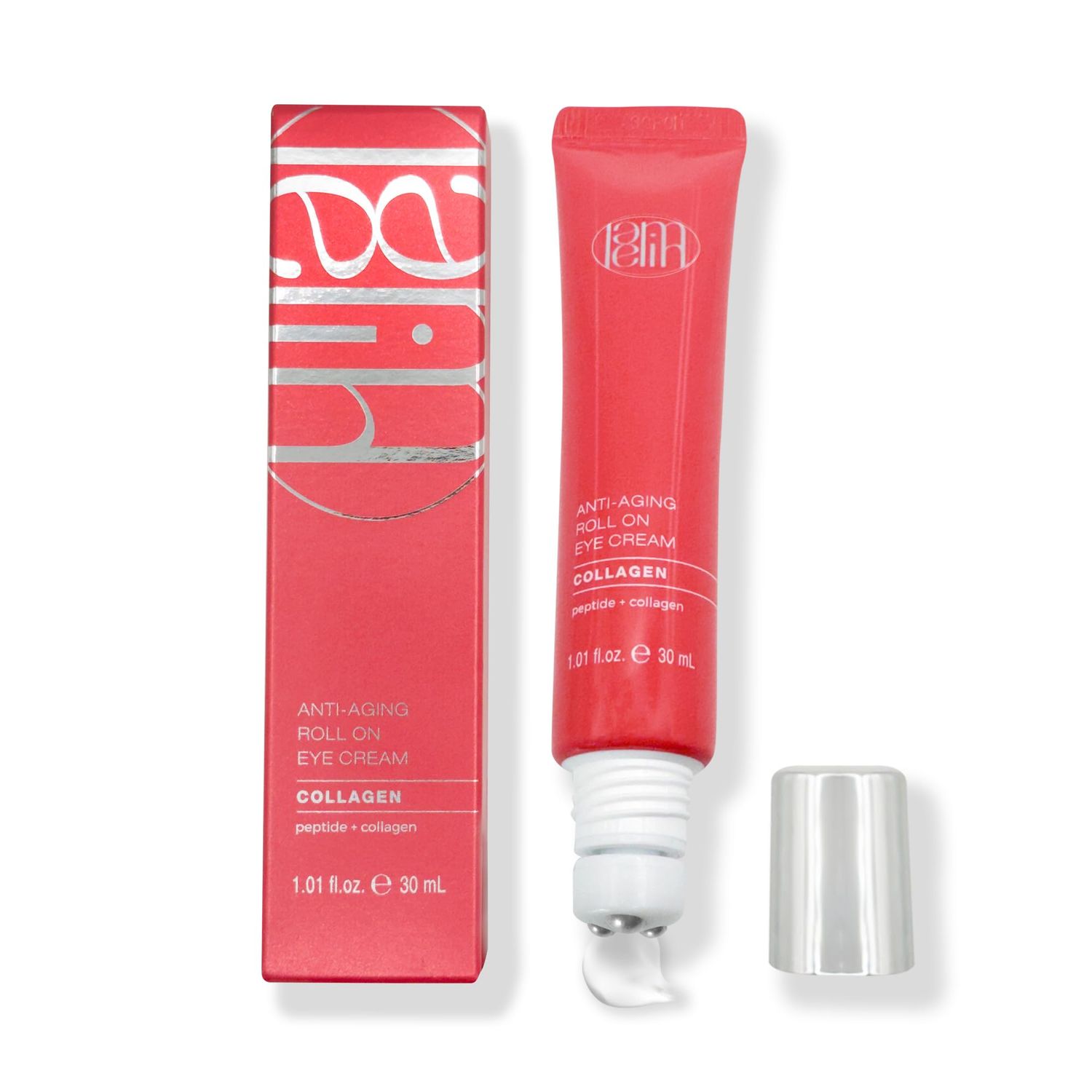 Lamelin Eye Cream Roller, Collagen &amp; Peptides for Total Eye Lift, Rapid Wrinkle Repair, Dark Circle &amp; Under Eye Bag Treatment, Anti-Aging &amp; Hydrating Formula, 1.01 Fl Oz. Made In Korea....