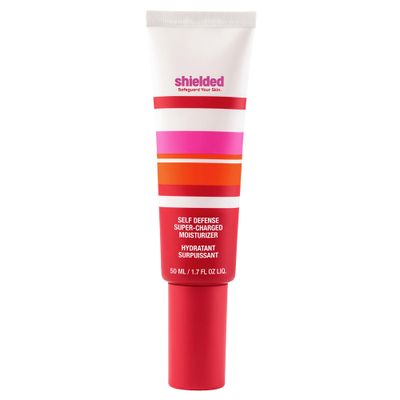 Shielded Self-Defense Super Charged Face Moisturizer, Hydrating and Moisturizing Facial Cream, Protect &amp; Replenish Your Skin, Daily Skincare Treatment To Prevent Dry Skin