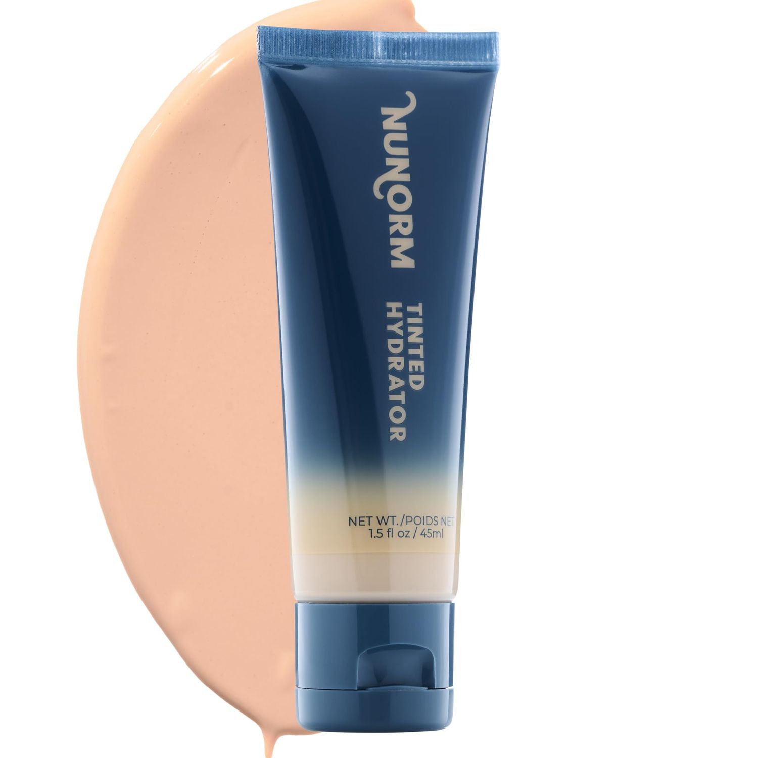 NuNorm Tinted Hydrator | 10 Shades | Water-Gel Formula For Men&#39;s Skin | Lasting Hydration | Blurs Imperfections | Evens Skin Tone | High-Performance Ingredients (Marble)
