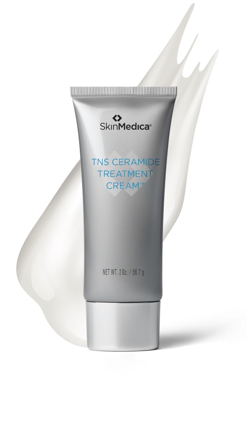SkinMedica TNS Ceramide Treatment Cream - Ceramide Cream for Face to Restore and Hydrate Your Skin&#39;s Barrier Function and Balance, 2 Oz