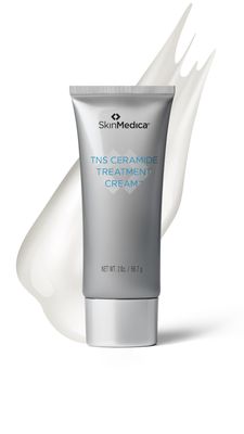 SkinMedica TNS Ceramide Treatment Cream - Ceramide Cream for Face to Restore and Hydrate Your Skin&#39;s Barrier Function and Balance, 2 Oz