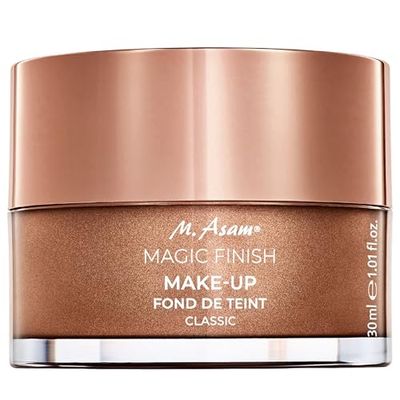 M. Asam Magic Finish Make-Up Mousse (1.01 Fl Oz) - 4in1 Primer, Foundation, Concealer &amp; Powder With Buildable Coverage, Hides Redness And Dark Spots, Vegan, For Light To Medium Skin Tones