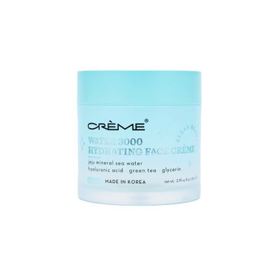 The Creme Shop Korean Skincare for Revitalized, Nourished Skin Water 3000 Hydrating Face Crme - Klean Beauty