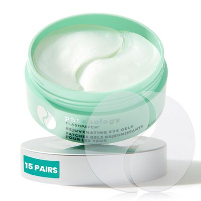 Patchology Rejuvenating Under Eye Patches for Dark Circles &amp; Puffy Eyes - Hydrating Eye Mask with Caffeine &amp; Collagen - Reduces Dark Circles, Puffiness, and Wrinkles - Under Eye Care (15 Pairs)