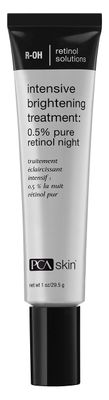 PCA SKIN Intensive Brightening Treatment - 0.5% Pure Vitamin A Retinol Face Serum for Discoloration &amp; Dark Spots (1 oz)