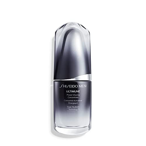 Shiseido Men Ultimune Power Infusing Concentrate - 30 mL - Strengthens Skin &amp; Helps with Damage Recovery - 32-Hour Hydration