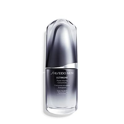 Shiseido Men Ultimune Power Infusing Concentrate - 30 mL - Strengthens Skin &amp; Helps with Damage Recovery - 32-Hour Hydration