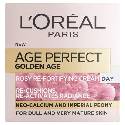L&#39;Oreal Paris Age Perfect Golden Rosy Refortifying Day Cream, Multi-Color, 1.7 Oz