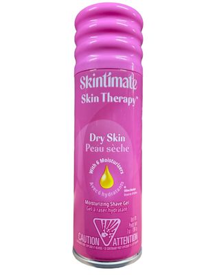 Skintimate Shave Gel Skin Therapy Dry Skin Vitamin-E 7 Ounce (207ml) (3 Pack)