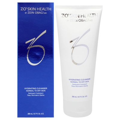 ZO Skin Health Hydrating Cleanser Normal to Dry Skin for Unisex - 6.7 oz Cleanser