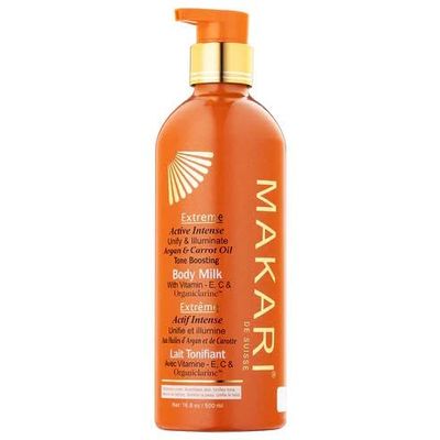 MAKARI Extreme Argan & Carrot Oil 3 Piece Gift Set - Exfoliating Soap, Tone Boosting Body Lotion & Face Cream Ideal for All Skin Types, Botanical Self Care Kit for Women