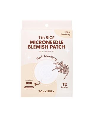 TONYMOLY I&#39;m Rice Microneedle Blemish Patch