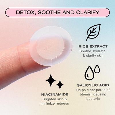 TONYMOLY I'm Rice Microneedle Blemish Patch