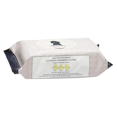 Noodle &amp; Boo Ultimate Baby Body And Face Cleansing Cloths, 12 pk, 864 ct. Crme Douce