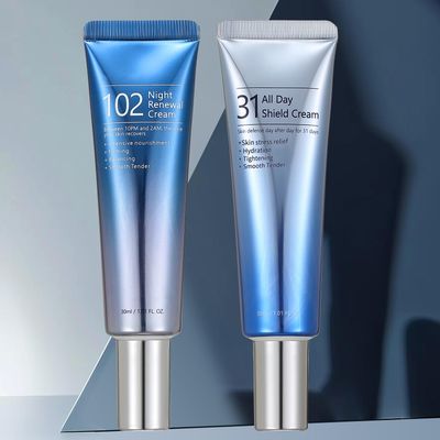 Hywestger 2 Pack All-day &amp; Night Skin Care Cream-31 All Days Shield Cream &amp; 102 Night Renewal Cream-Day Protect Facial Skin From Sun And Stress And Night Friming Balancing Your Skin